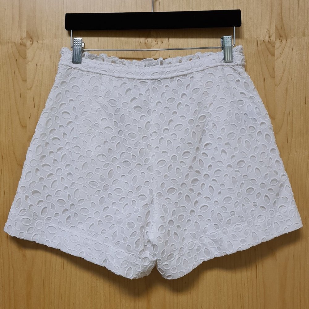 J.Crew NWT Embroidered Eyelet Shorts size 6 - Picture 6 of 9
